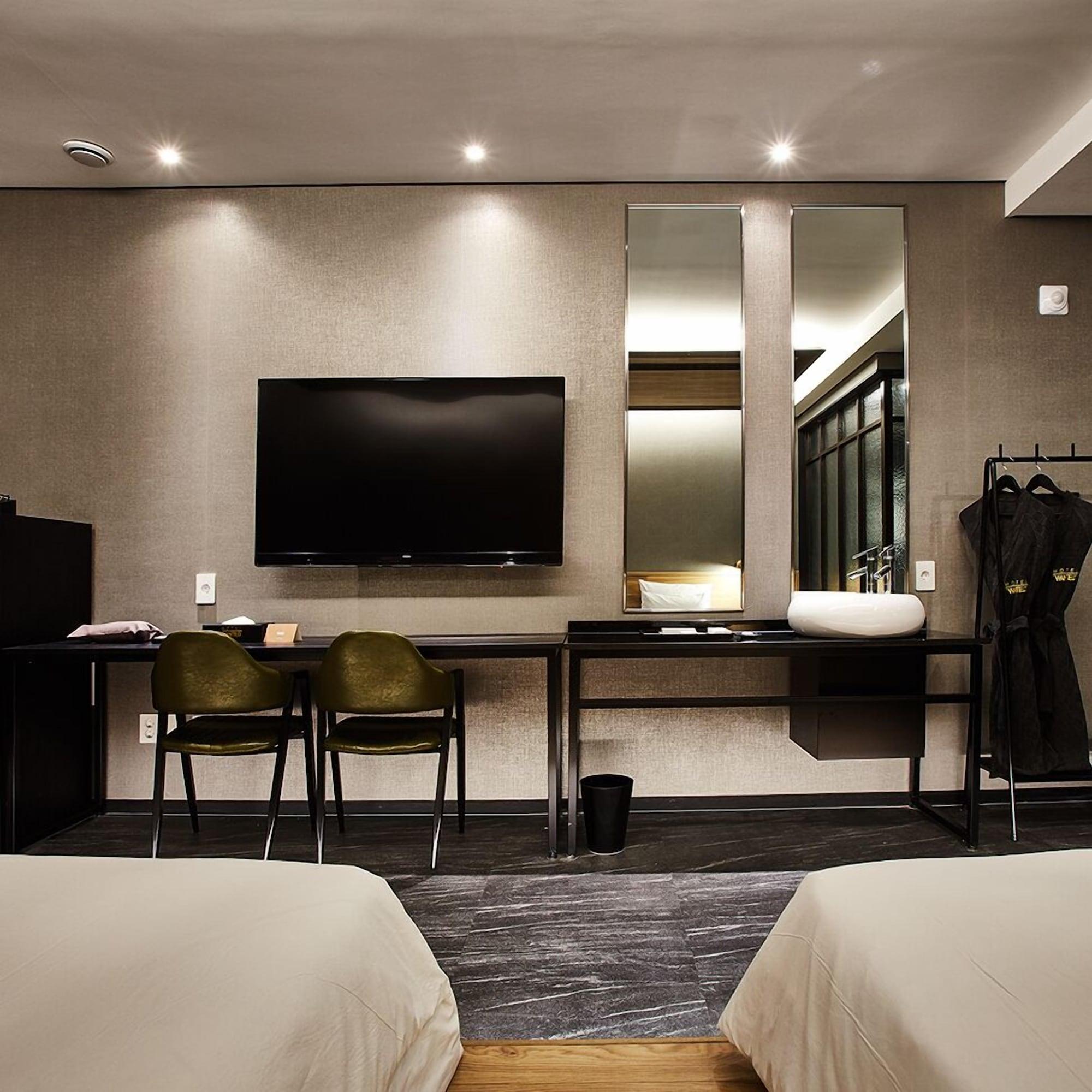 Hotel Wanted Incheon Buitenkant foto