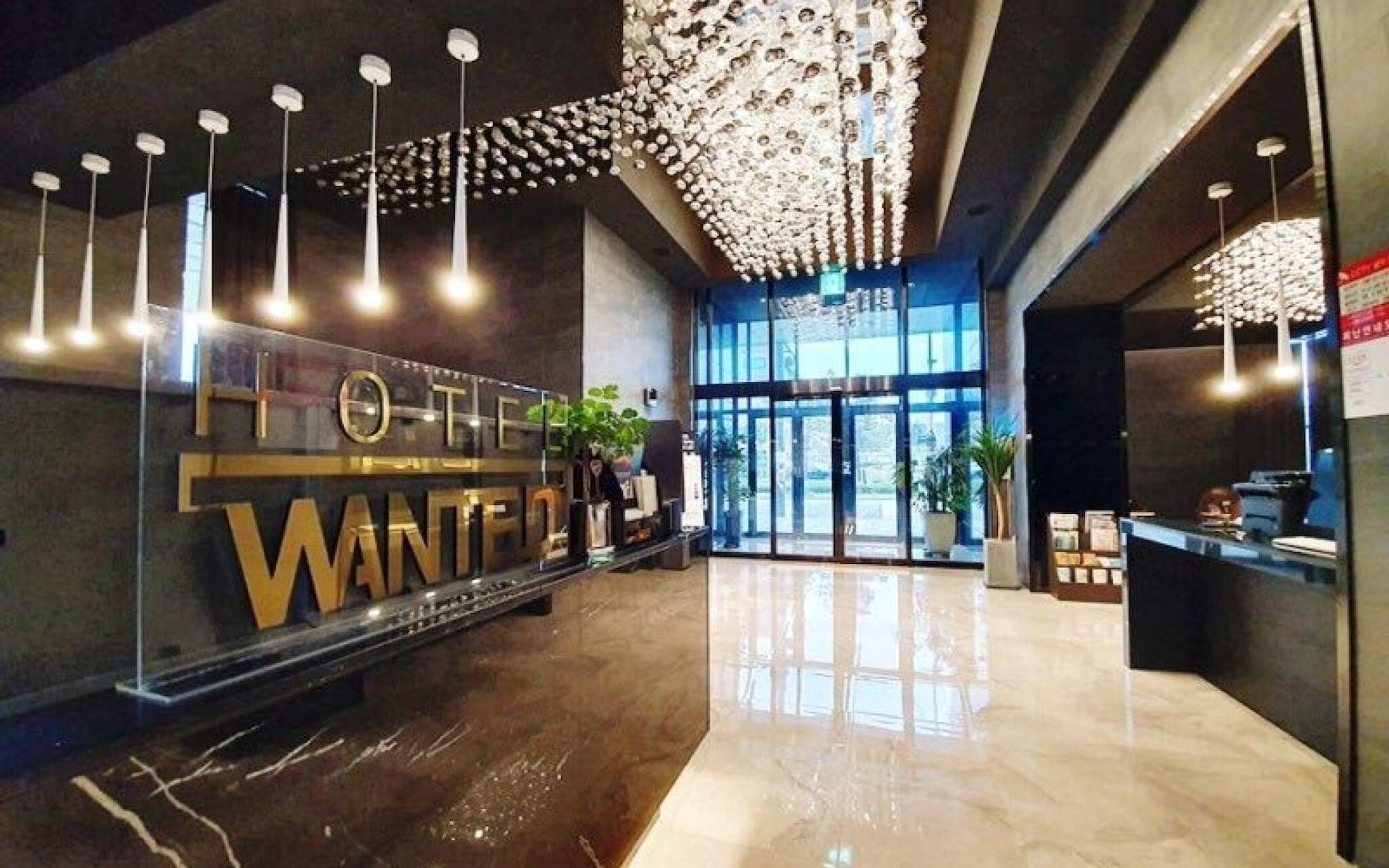 Hotel Wanted Incheon Buitenkant foto