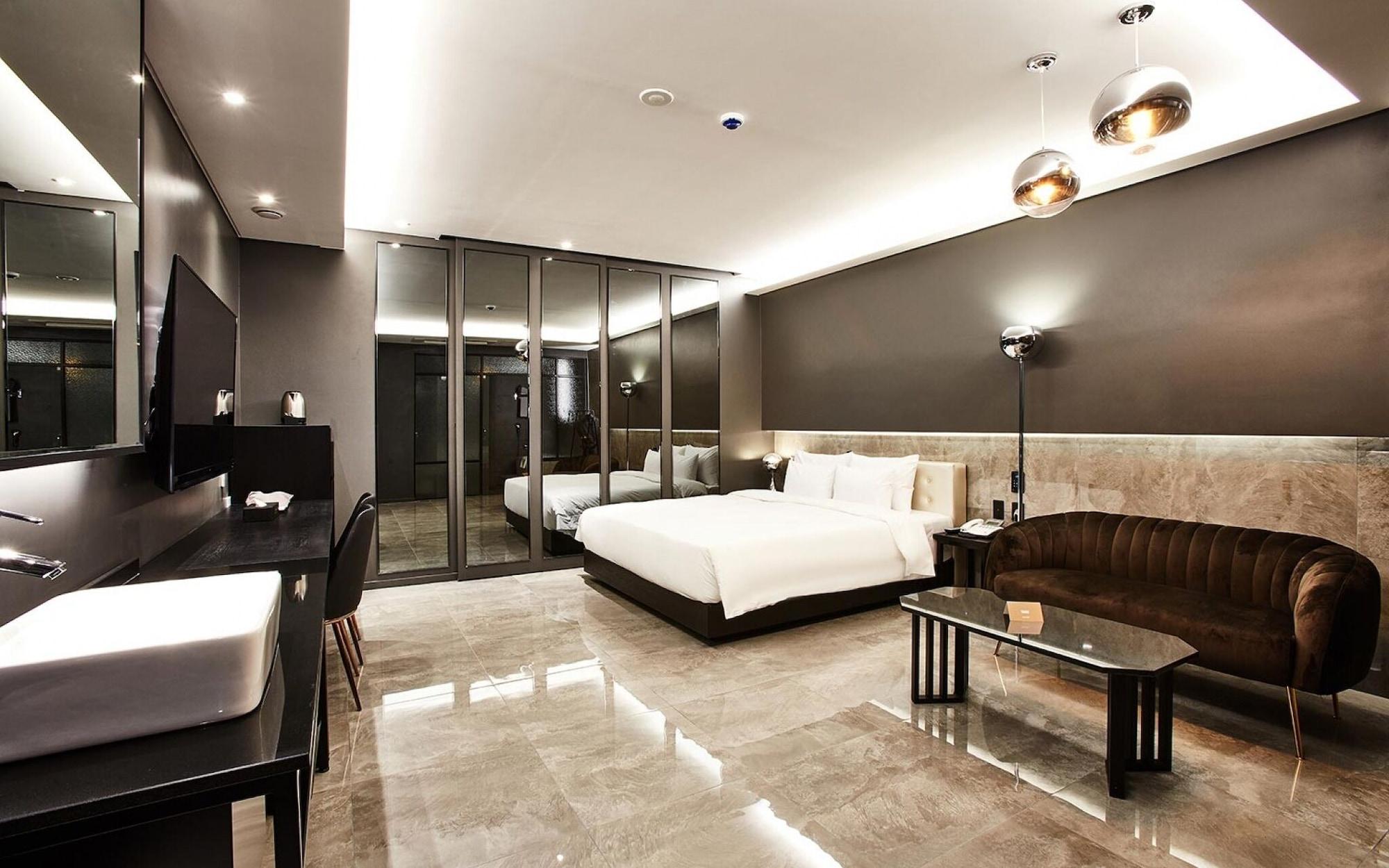 Hotel Wanted Incheon Buitenkant foto